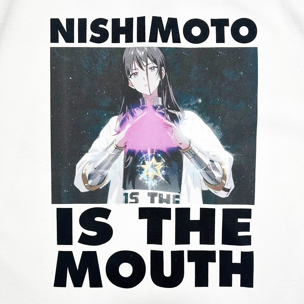 NISHIMOTO IS THE MOUTH / T-SHIRT (NIM-W71)