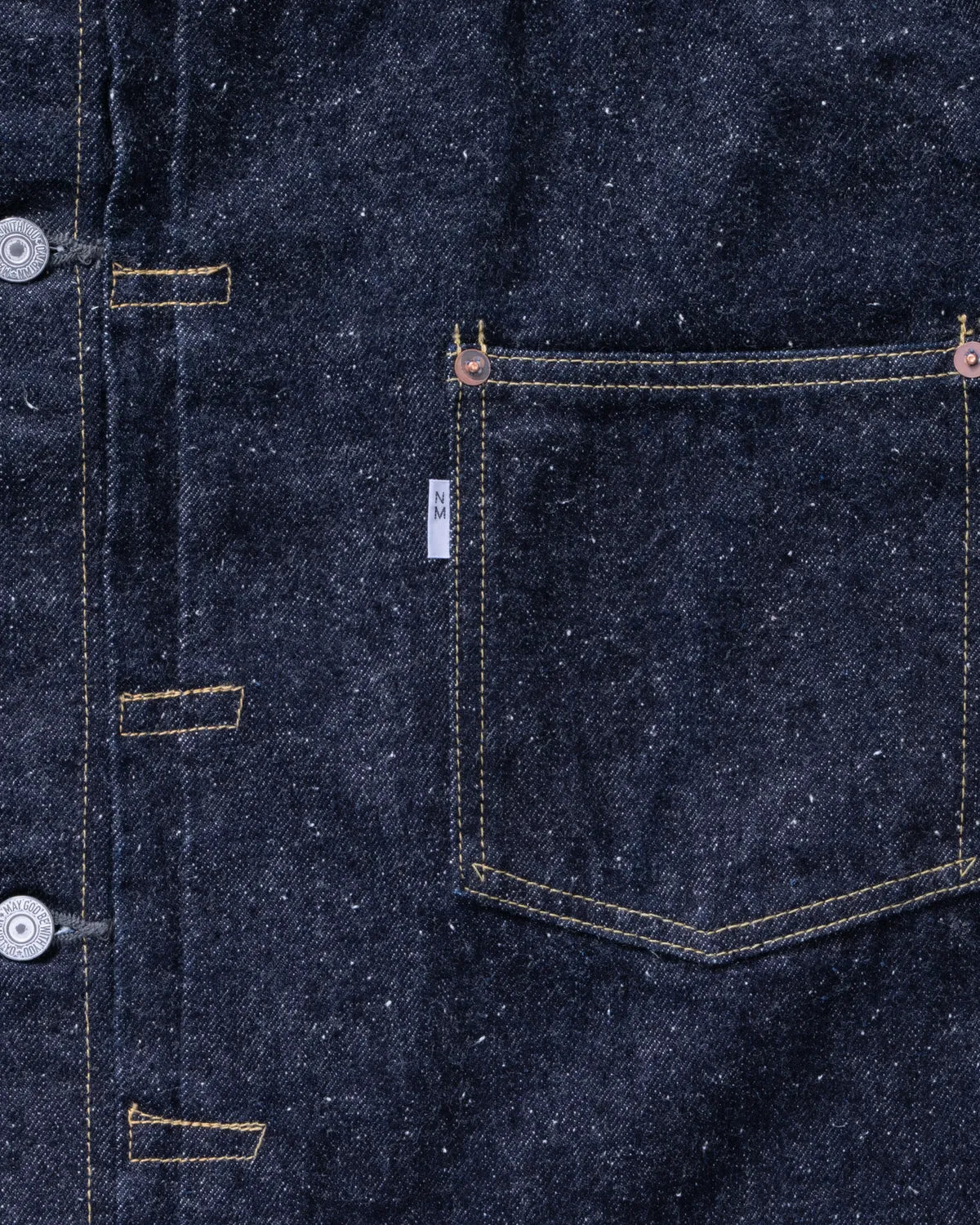 New Manual / #029 WW Ⅱ LV T-BACK JACKET ONE-WASHED (JK-YY-0015)