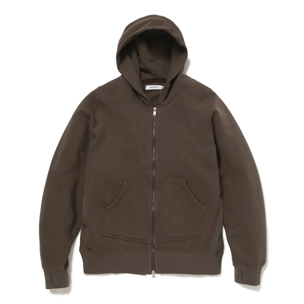 NONNATIVE / DWLR FLZP HDY SVT (NN-C4503)