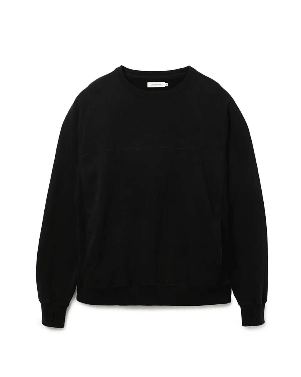nonnativeノンネイティブDWELLERSWEATER C/PYARN長袖 NONNATIVE（ノンネイティブ）/ DWELLER CREW PULLOVER COTTON SWEAT