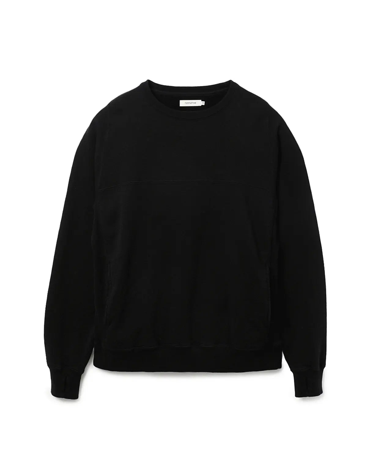 NONNATIVE / DWELLER CREW PULLOVER COTTON SWEAT (NN-C4701)