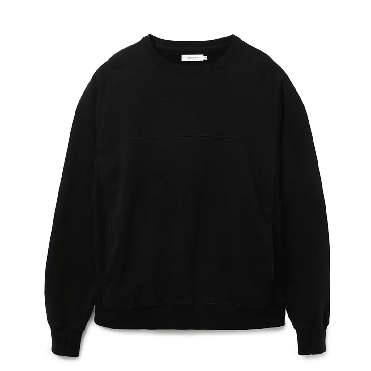 n*z様 DWELLER S/S SWEATER ネイビー サイズ2 nonna DWELLER S/S SWEATER ネイビー サイズ2 nonnative