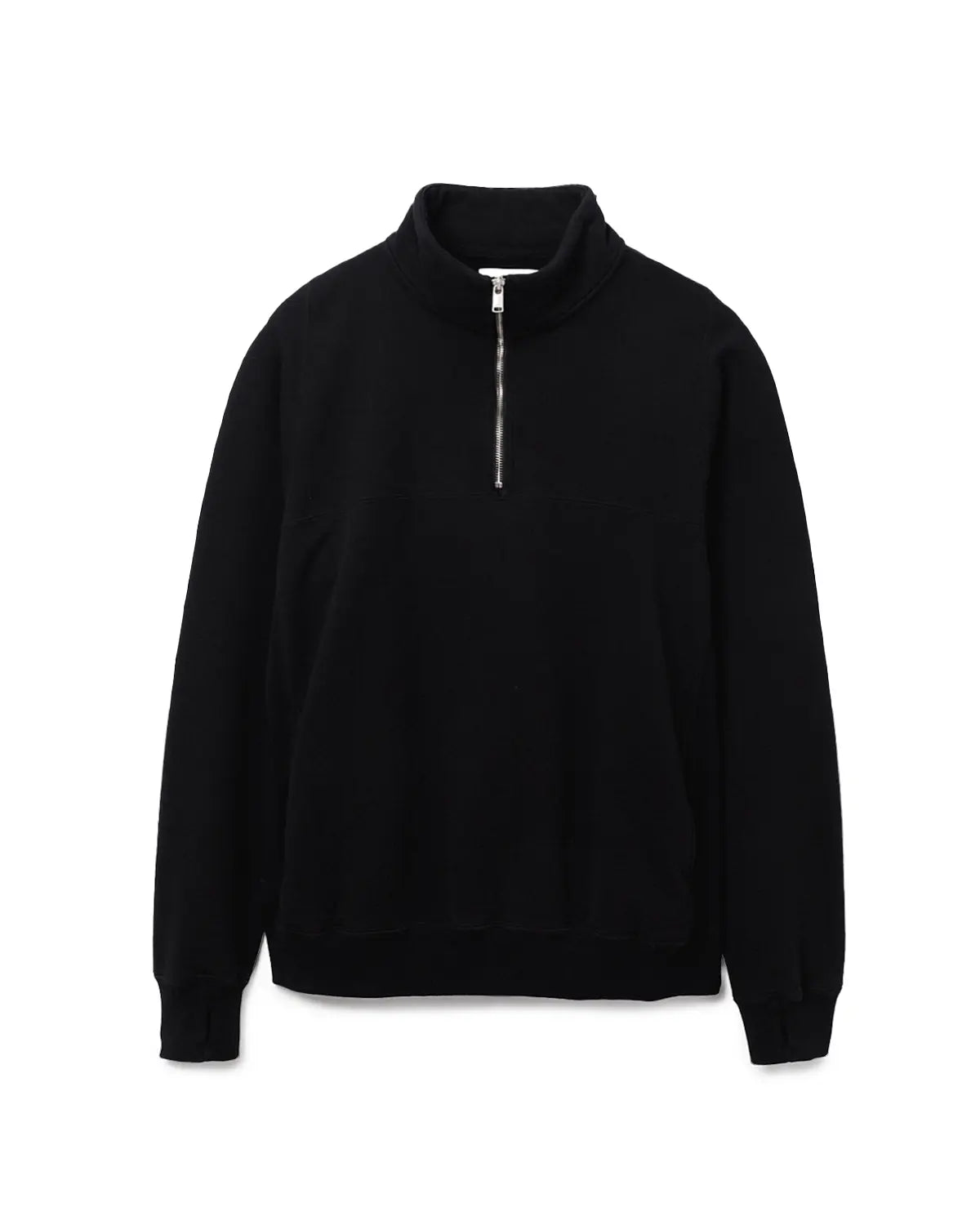 NONNATIVE / MARINER HALF ZIP PULLOVER COTTON SWEAT (NN-C4702)
