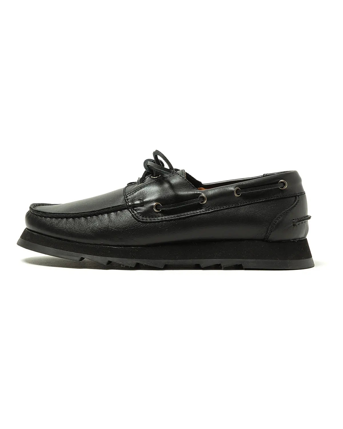 NONNATIVE / OFFICER DECK SHOES COW LEATHER (NN-F4604)