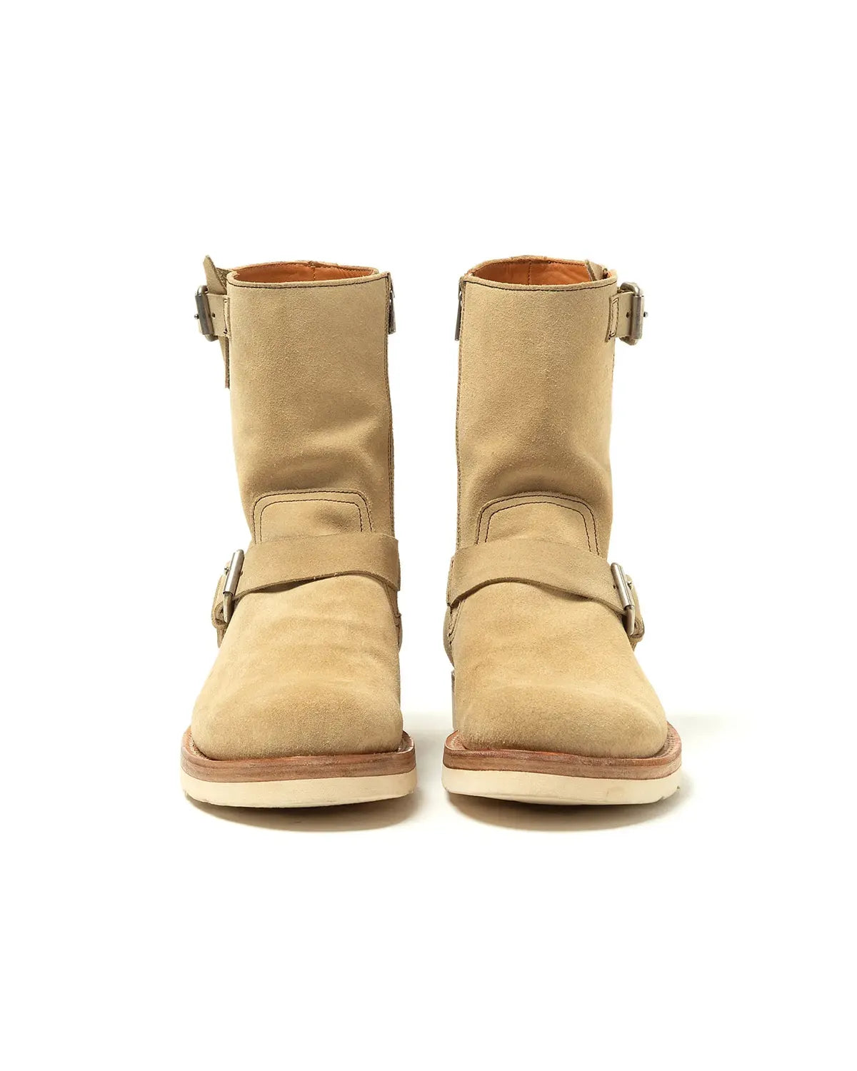 NONNATIVE / BIKER ZIP UP BOOTS COW LEATHER (NN-F4605)