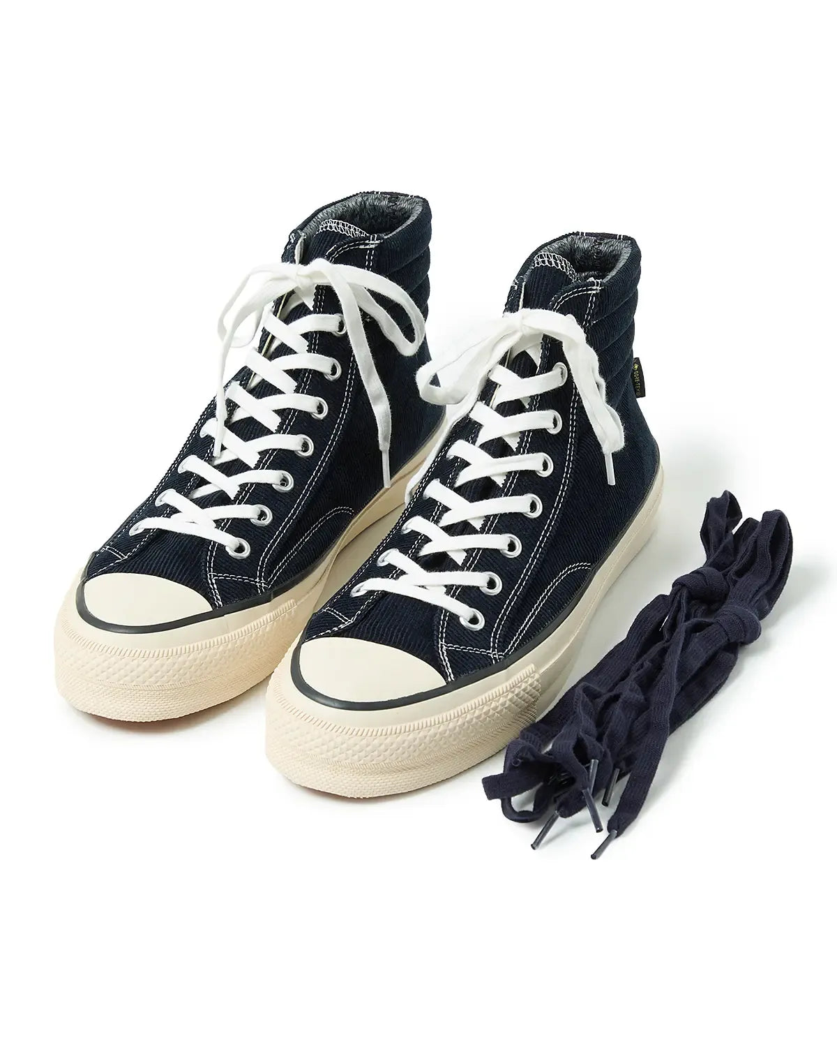 NONNATIVE × SPINGLE / DWELLER TRAINER 2 HI COTTON CORD WITH GORE-TEX (NN-F4901)