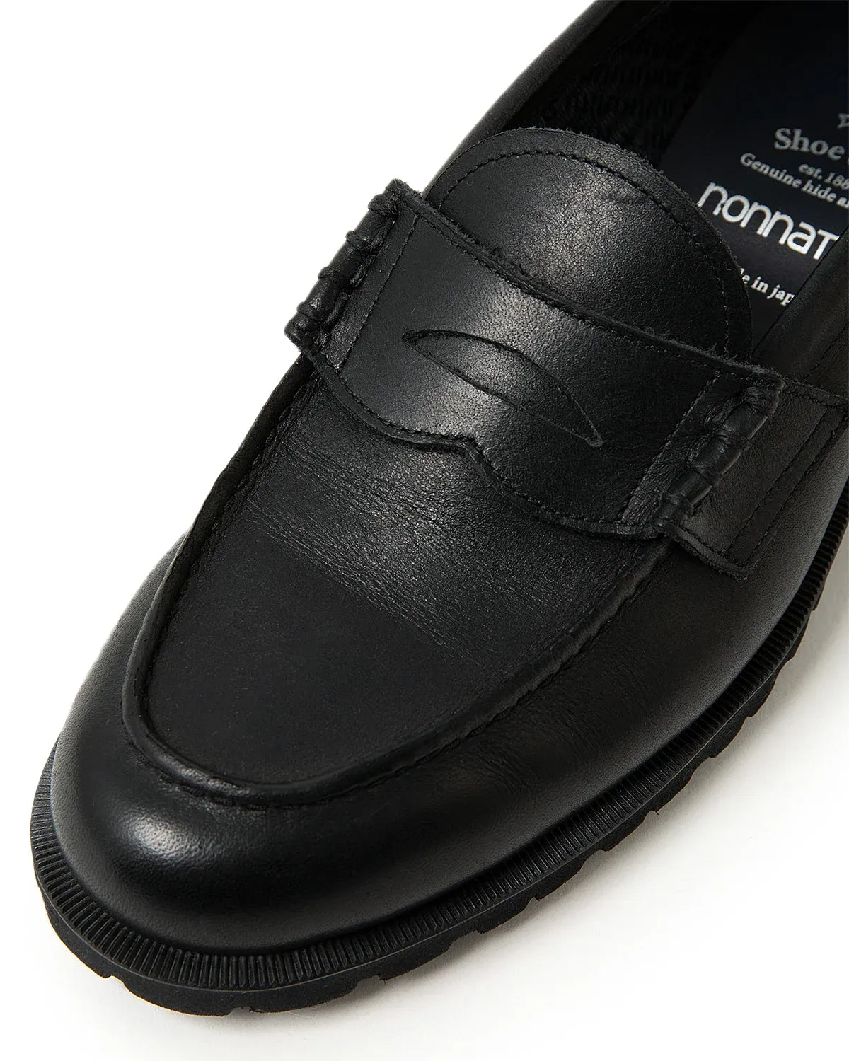 NONNATIVE × REGAL Shoe & Co. / DWELLER LOAFER COW LEATHER WITH GORE-TEX (NN-F4952)