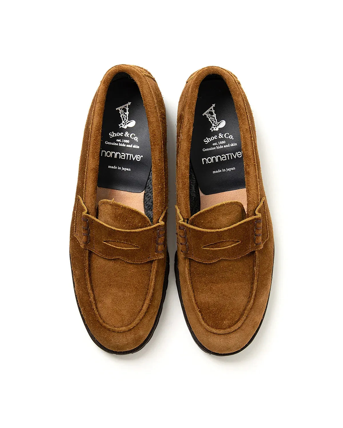 NONNATIVE × REGAL Shoe & Co. / DWELLER LOAFER COW LEATHER WITH GORE-TEX (NN-F4952)