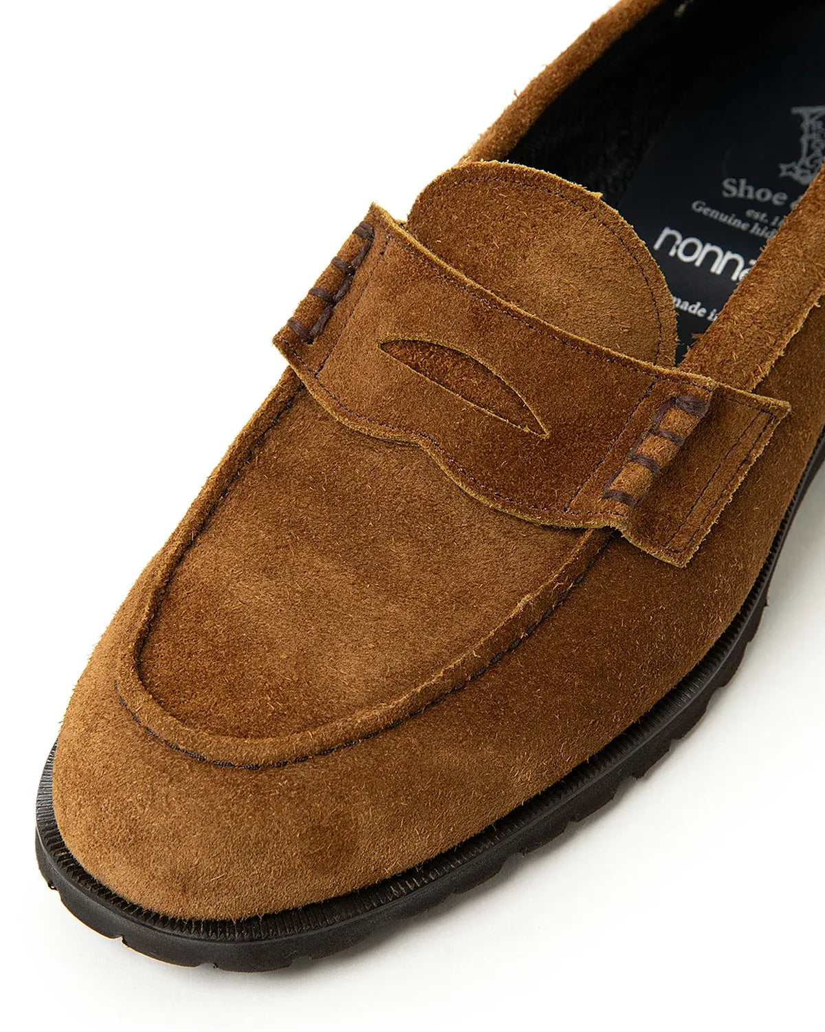NONNATIVE × REGAL Shoe & Co. / DWELLER LOAFER COW LEATHER WITH GORE-TEX (NN-F4952)