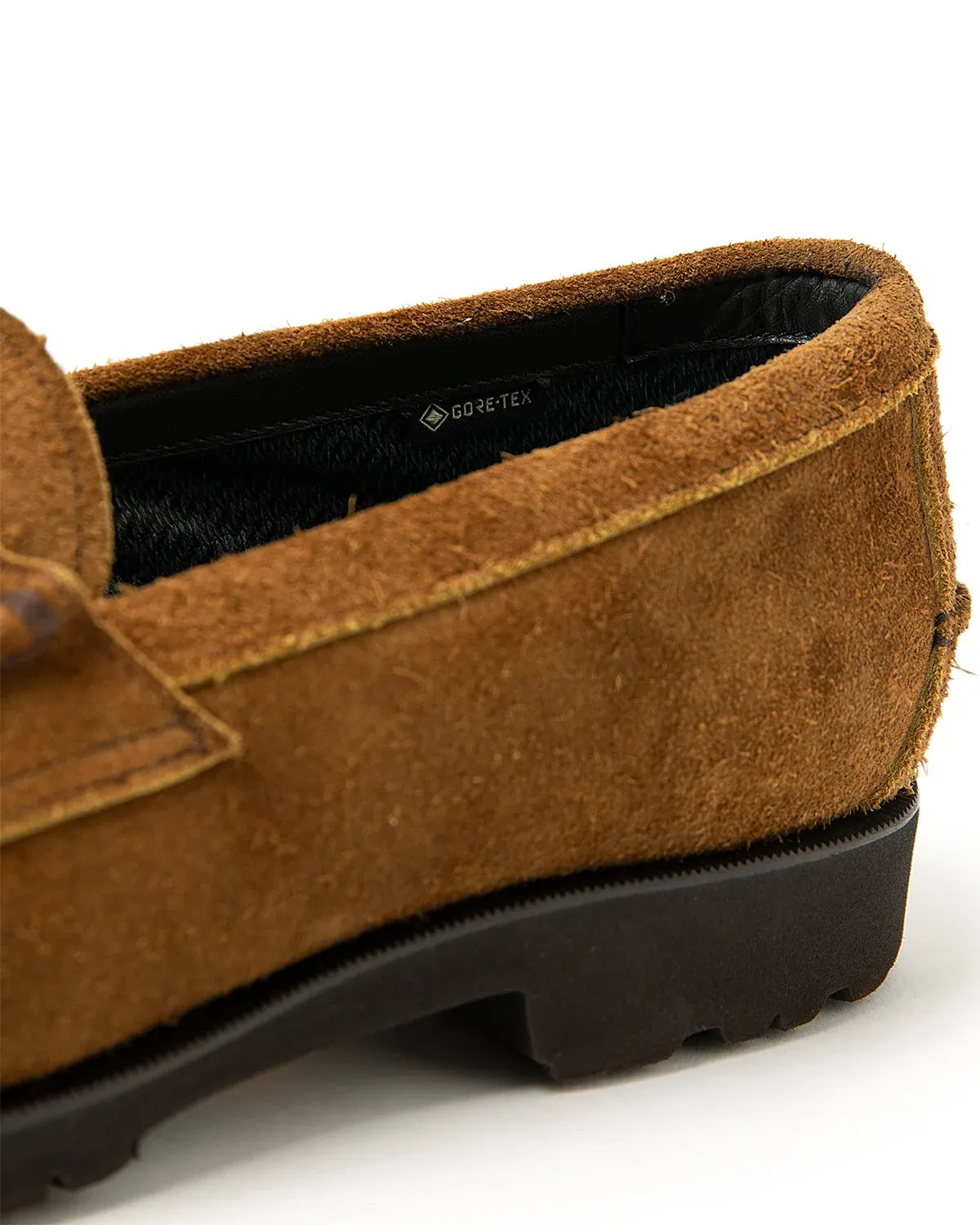 NONNATIVE × REGAL Shoe & Co. / DWELLER LOAFER COW LEATHER WITH GORE-TEX (NN-F4952)