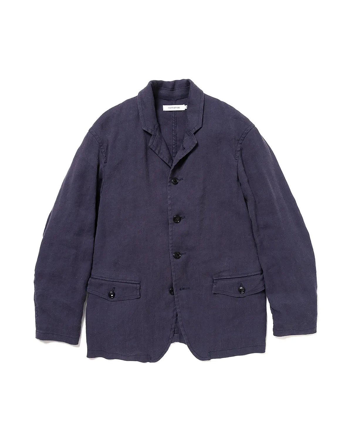 NONNATIVE の OFFICER 5B JACKET Li / Ac TWILL (NN-J4609)