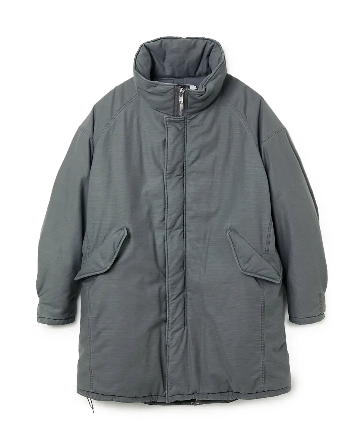 NONNATIVE / TROOPER PUFF COAT COTTON BACKSATIN PIGMENT DYE WITH WINDSTOPPER® (NN-JU4707)