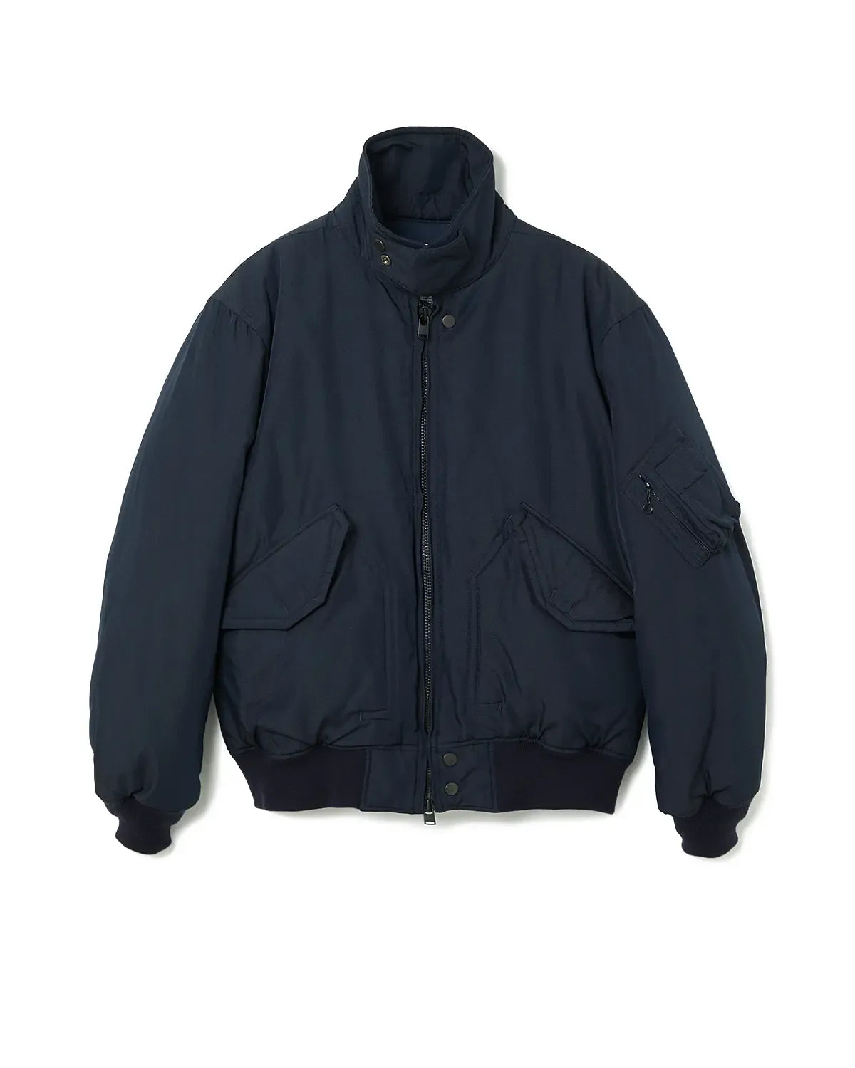NONNATIVE / AVIATOR PUFF BLOUSON POLY TWILL WITH WINDSTOPPER (NN-JU4903)