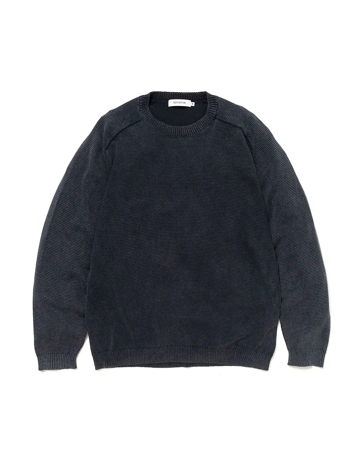 NONNATIVE / DWELLER SWEATER COTTON YARN (NN-K4601)