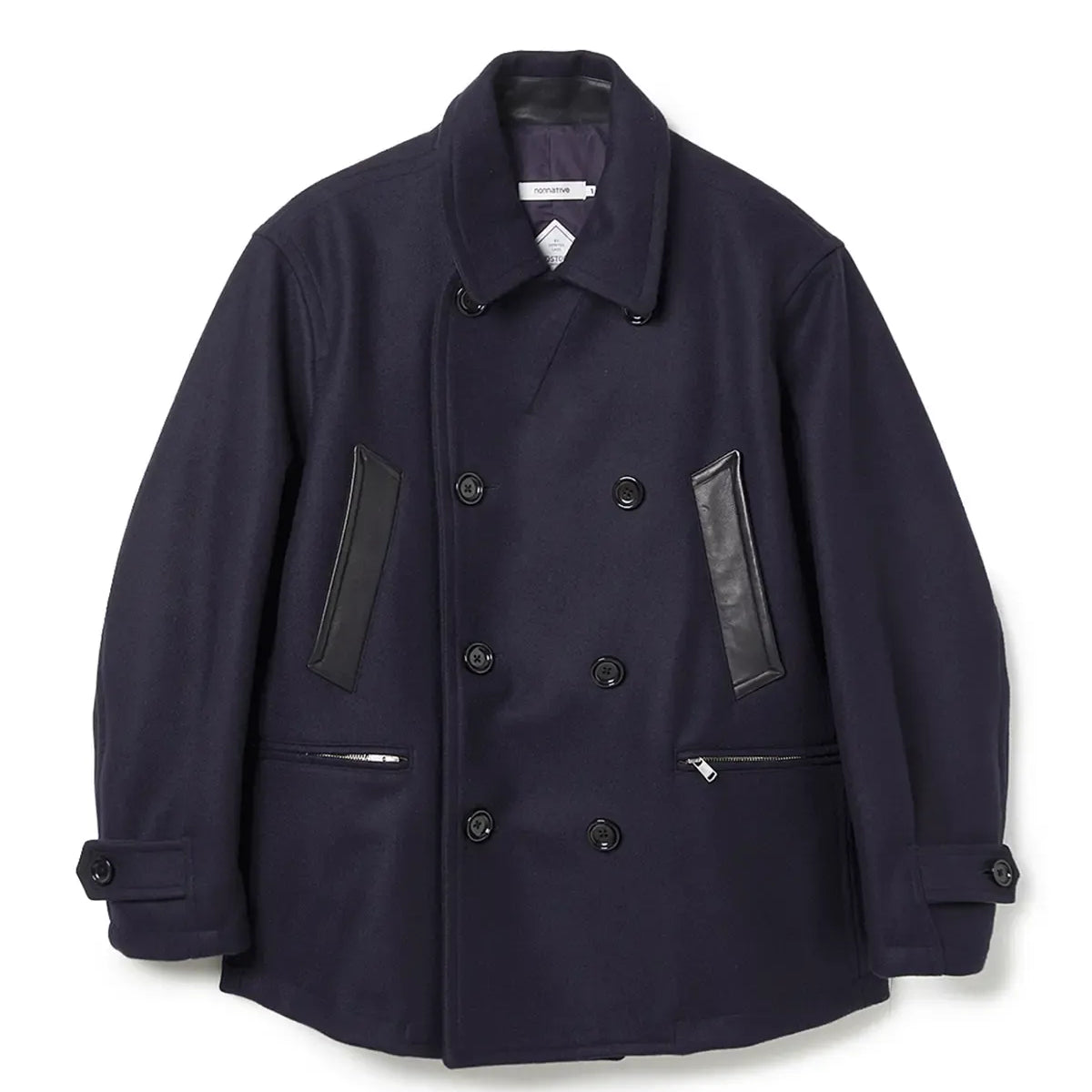 NONNATIVE（ノンネイティブ）/ MARINER COAT W/N DOUBLE MELTON WITH