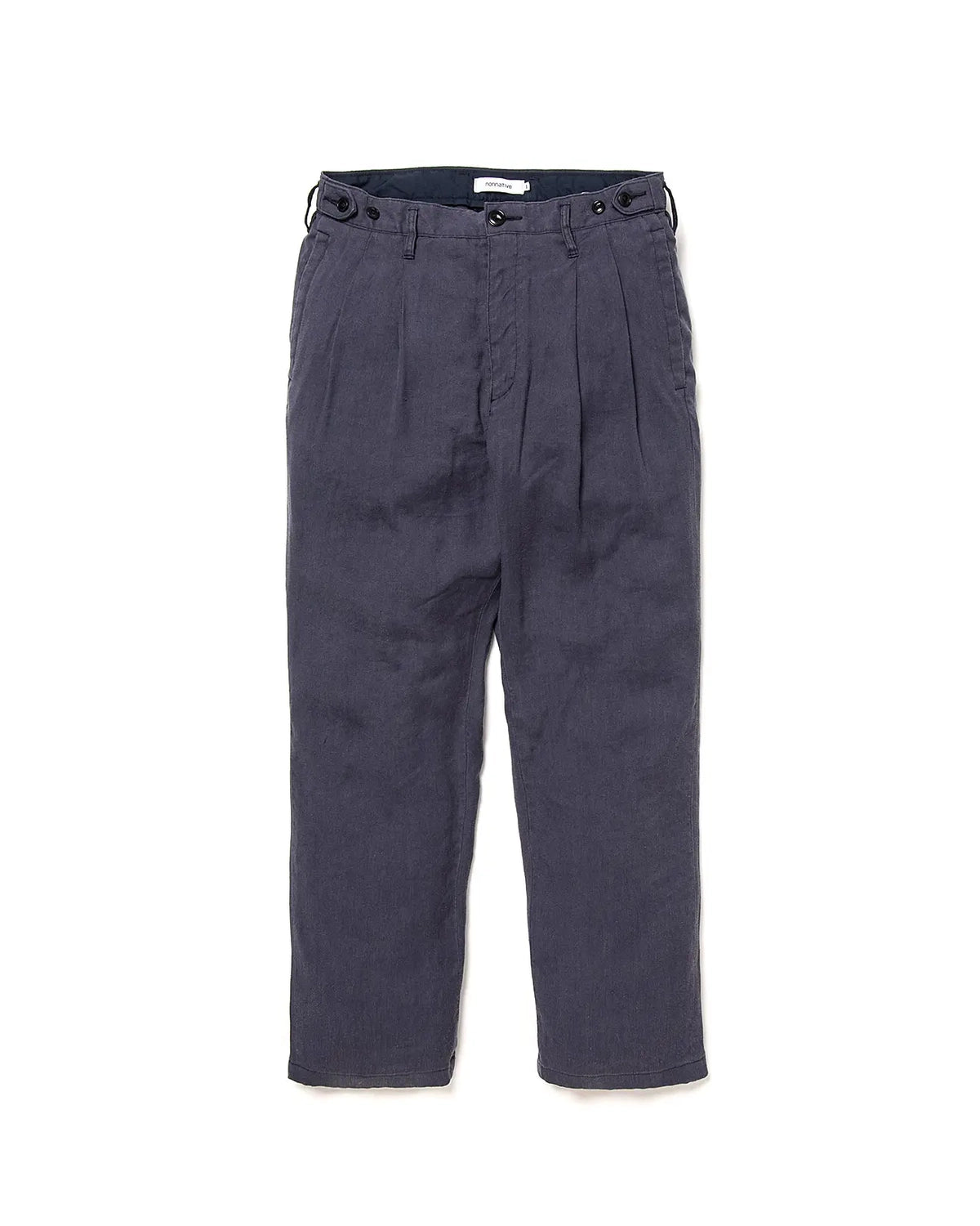 NONNATIVE / OFFICER CHINO TROUSERS Li / Ac TWILL (NN-P4613)