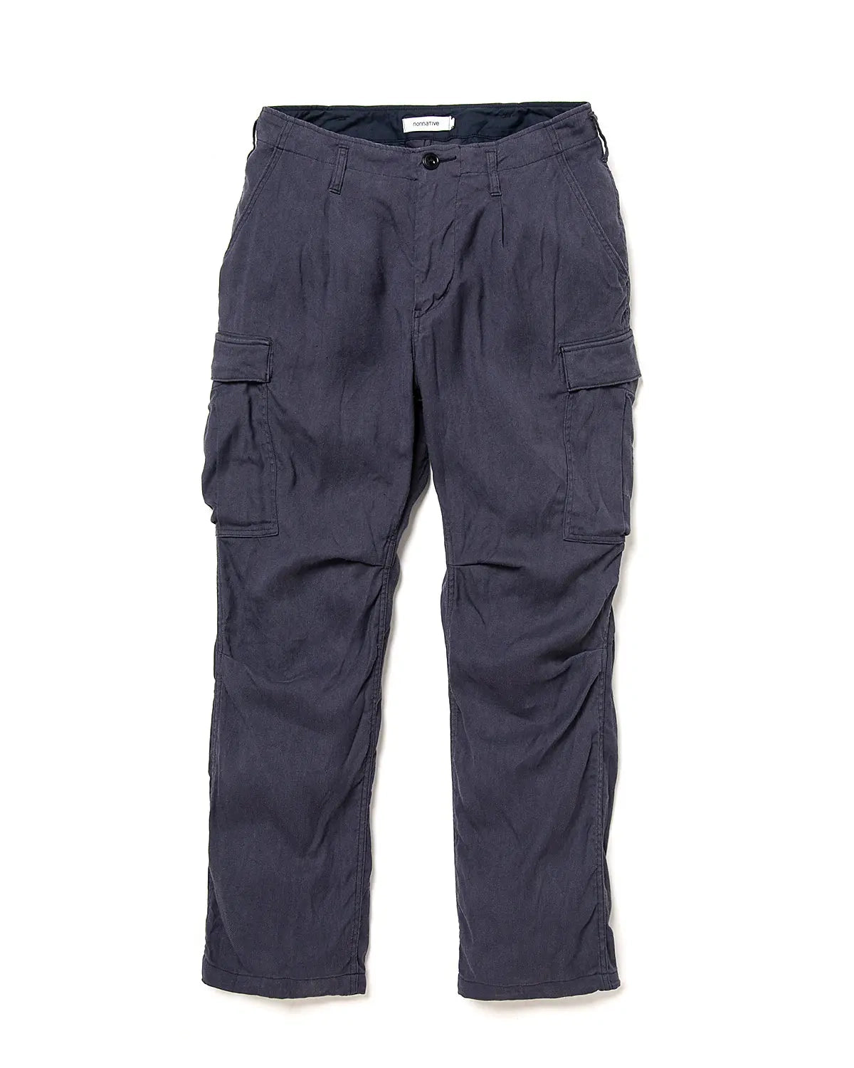 NONNATIVE の TROOPER 6P TROUSERS Li/Ac TWILL (NN-P4619)