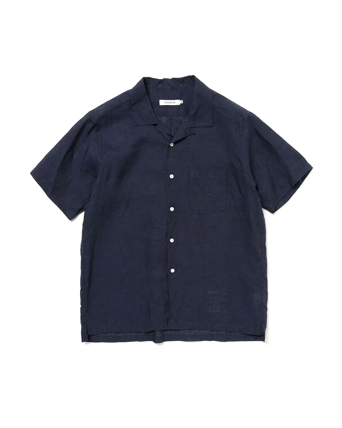 NONNATIVE / VOYAGER S/S SHIRT LINEN OXFORD (NN-S4618)