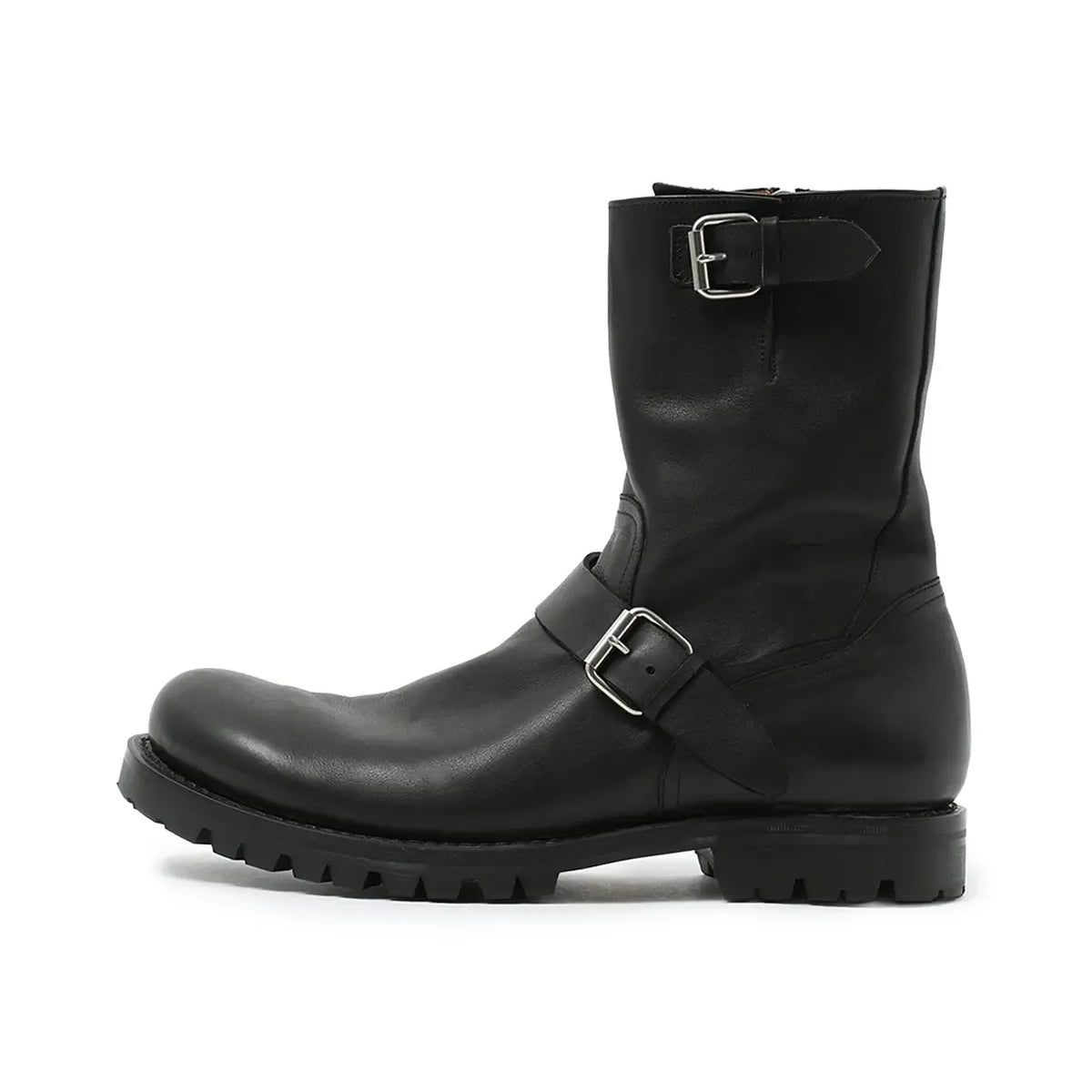 NONNATIVE（ノンネイティブ）/ BIKER ZIP UP BOOTS COW LEATHER | 公式