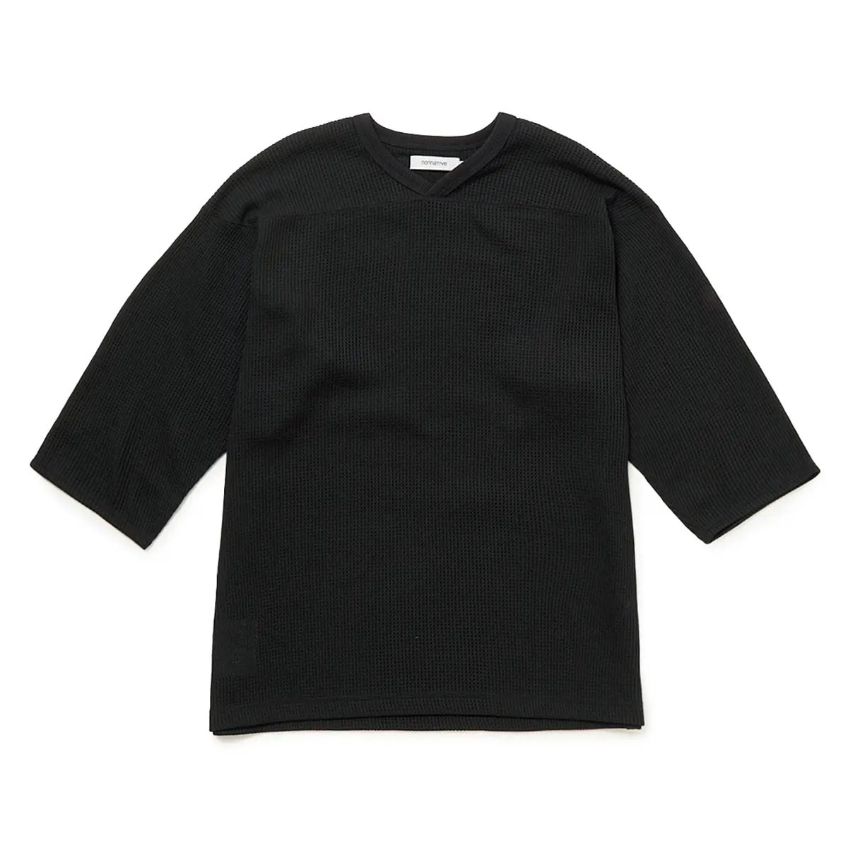 NONNATIVE（ノンネイティブ）/ COACH Q/S V-NECK TEE POLY MESH