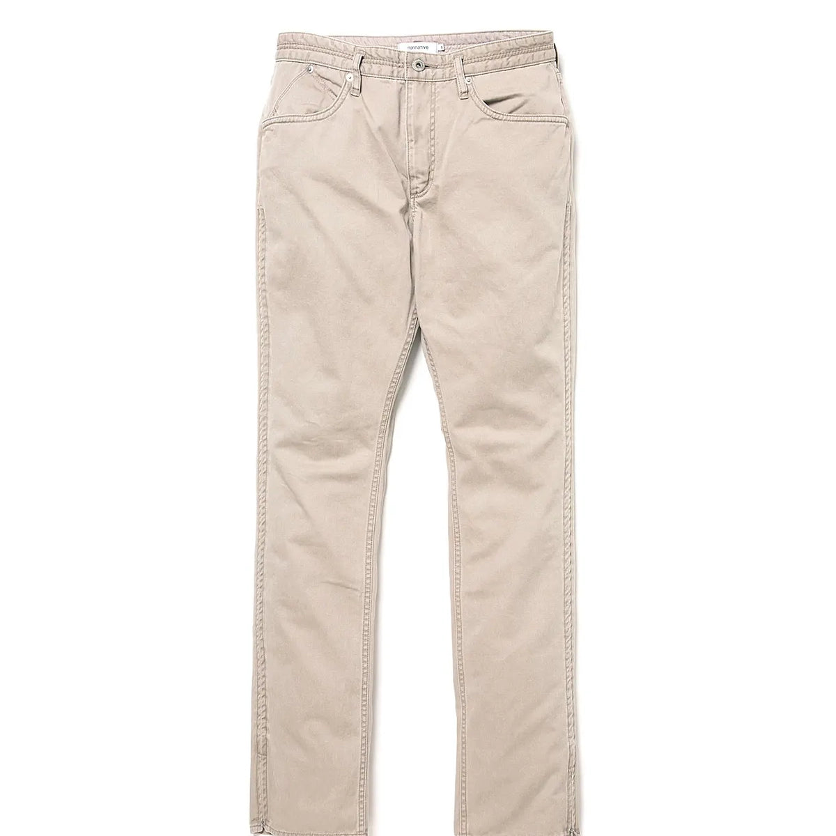 NONNATIVE（ノンネイティブ）/ DWELLER 5P 2WAY JEANS 01 COTTON