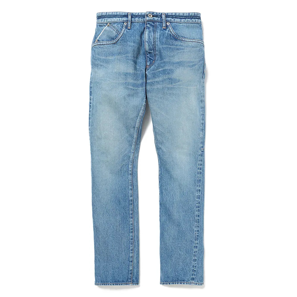 NONNATIVE の DWELLER 5P JEANS 01 COTTON 14oz SELVEDGE DENIM VW LIGHT (NN-P4502)
