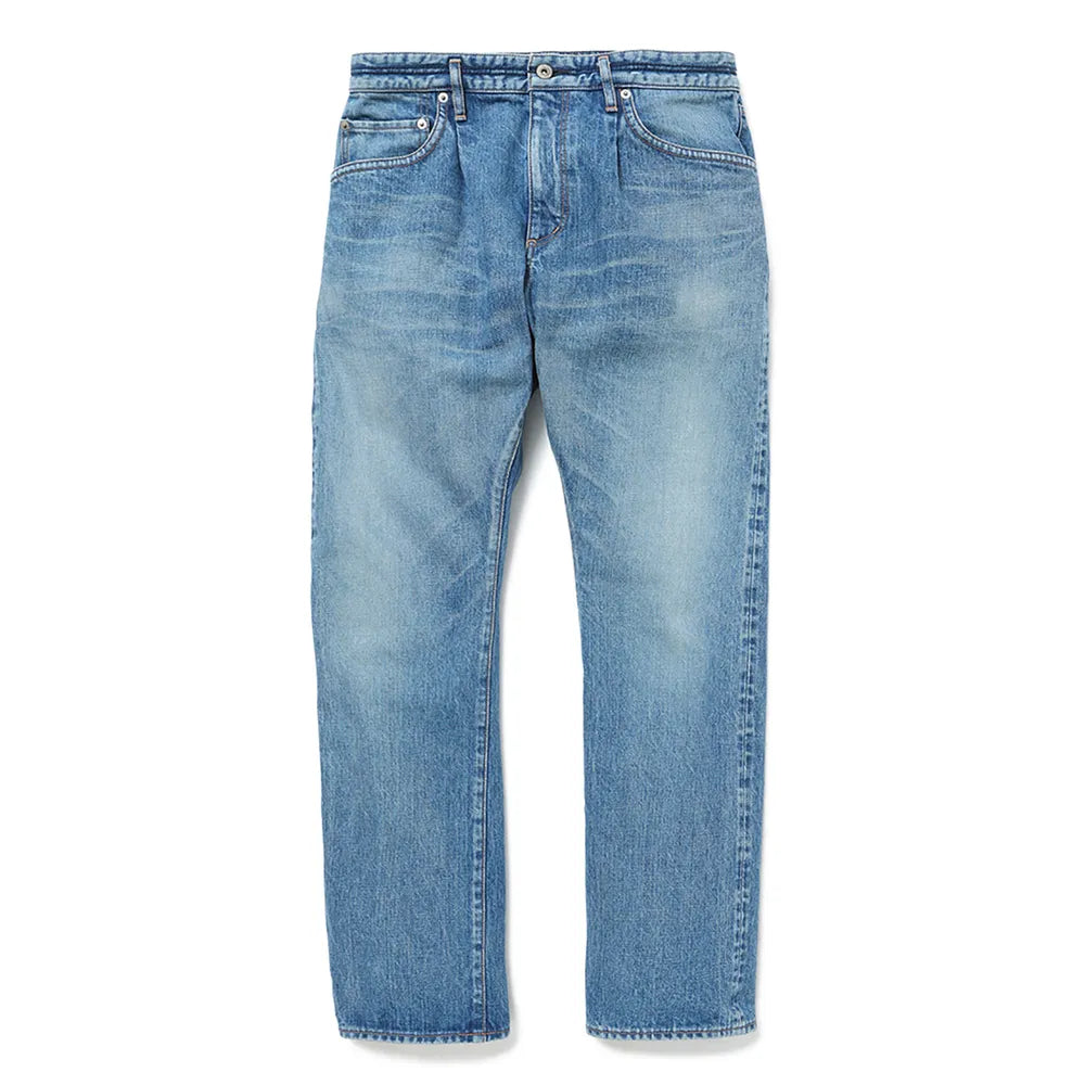 NONNATIVE の DWELLER 5P JEANS 03 COTTON 14oz SELVEDGE DENIM VW LIGHT (NN-P4504)