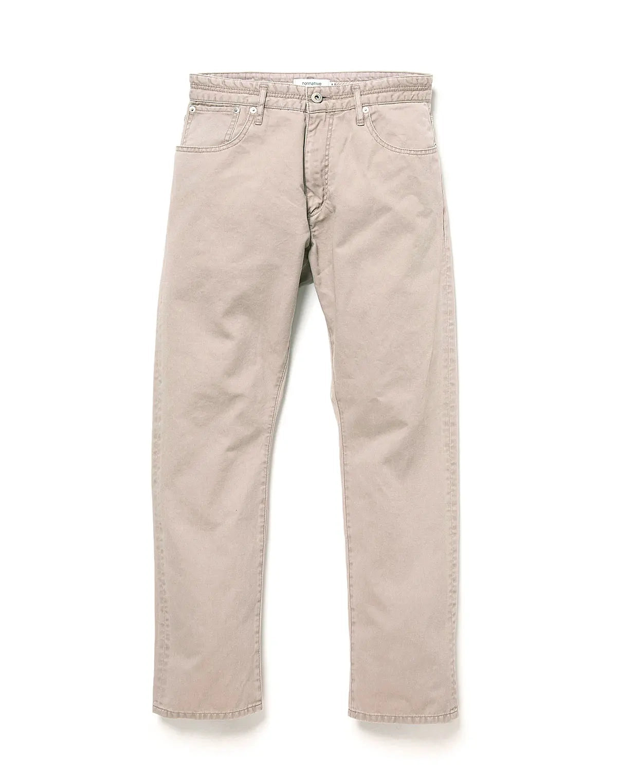 NONNATIVE の DWELLER 5P JEANS 03 COTTON TWILL (NN-P4608)