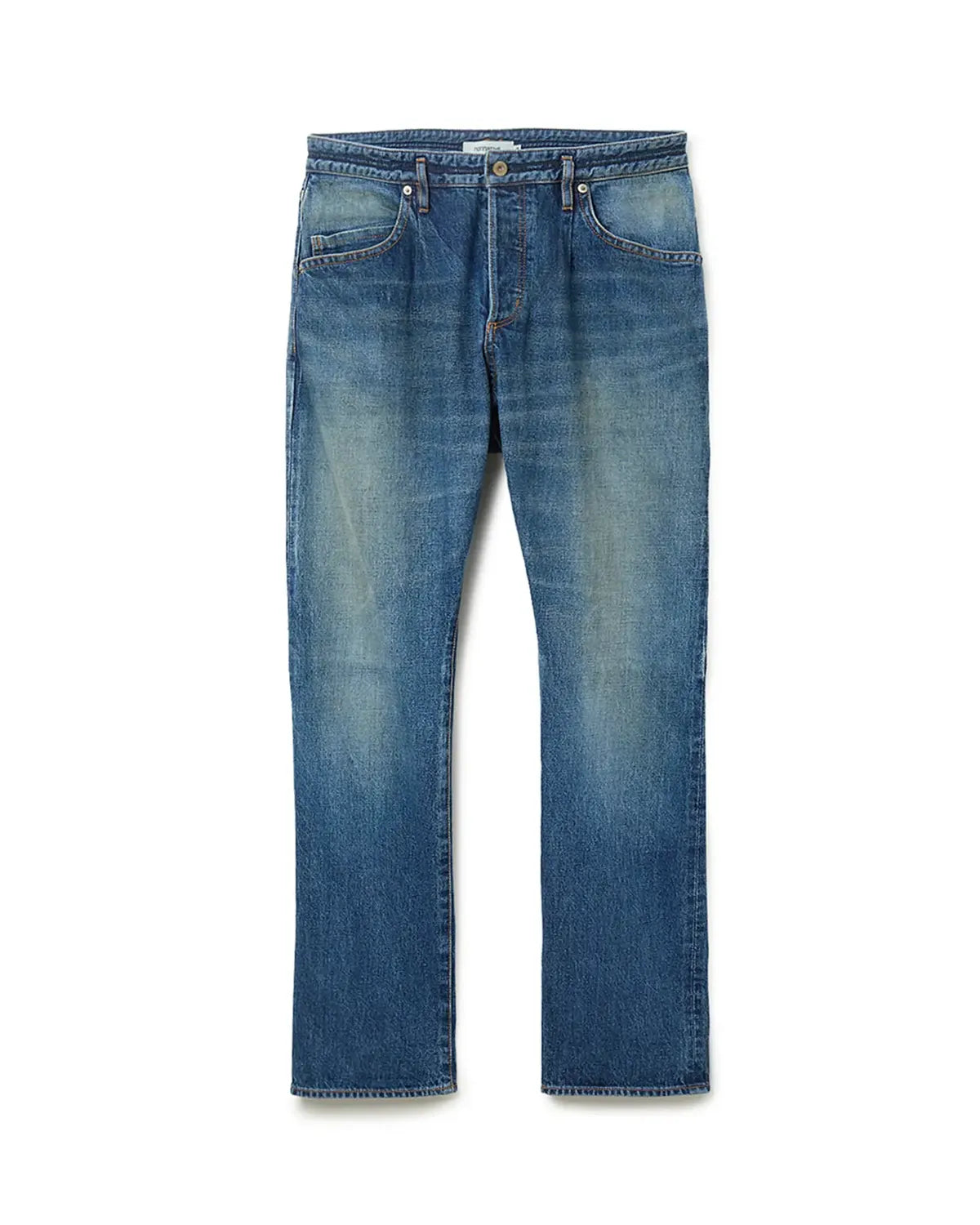 NONNATIVE の DWELLER 5P JEANS TP COTTON 13.5oz SELVEDGE DENIM VW LIGHT (NN-P4704)