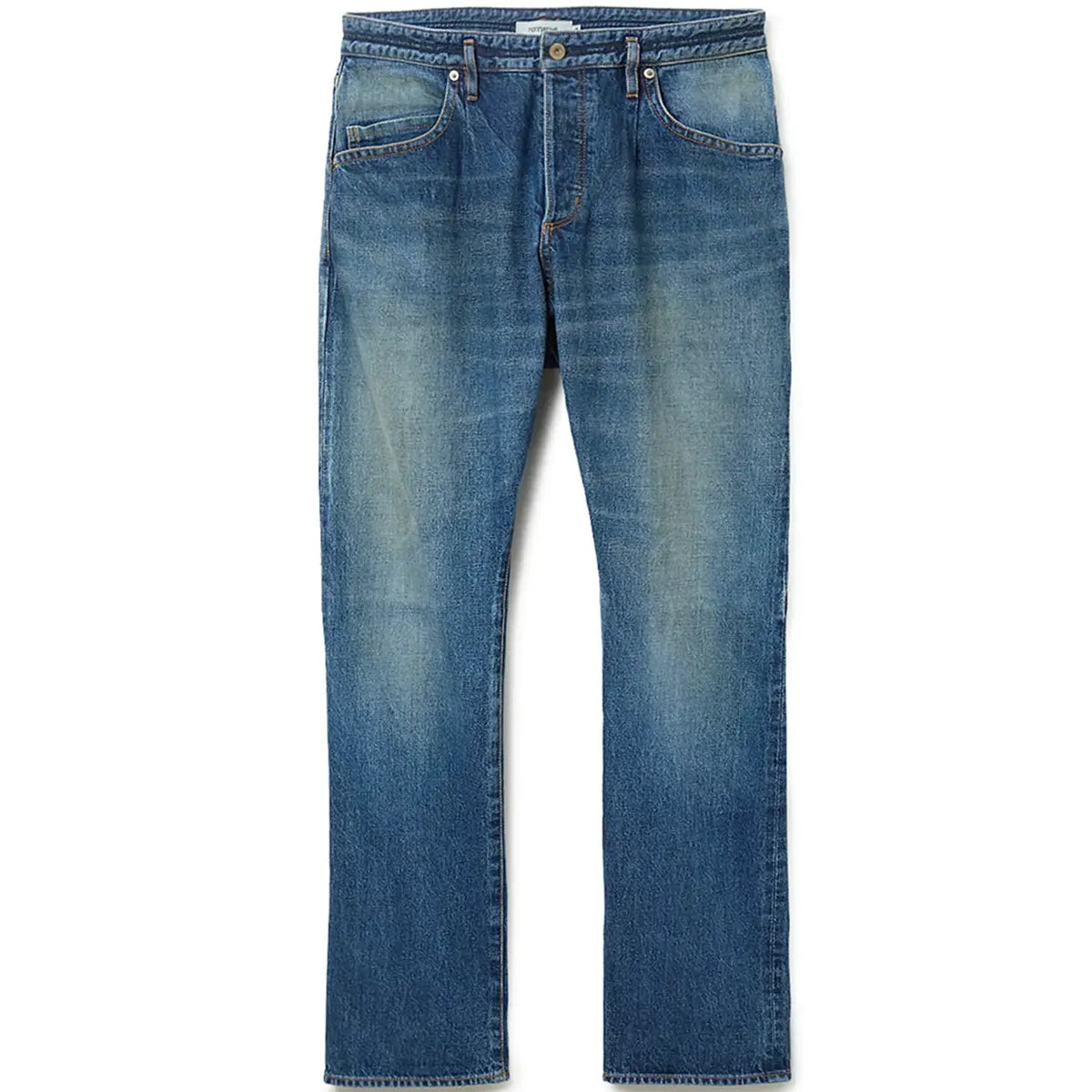 nonnative DWELLER V NECK L/S TEE VW 黒 NONNATIVE - ノンネイティブ