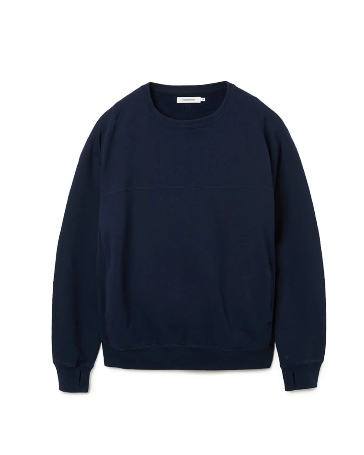 NONNATIVE の DWELLER CREW PULLOVER COTTON SWEAT (NN-C4701)