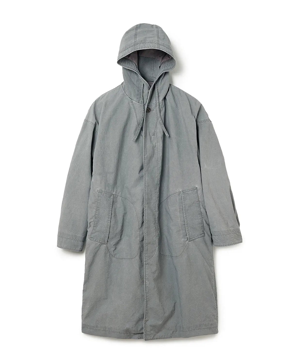 NONNATIVE(ノンネイティブ)/ DWELLER HOODED COAT NYLON OXFORD NONNATIVE(ノンネイティブ)/ DWELLER HOODED COAT NYLON OXFORD