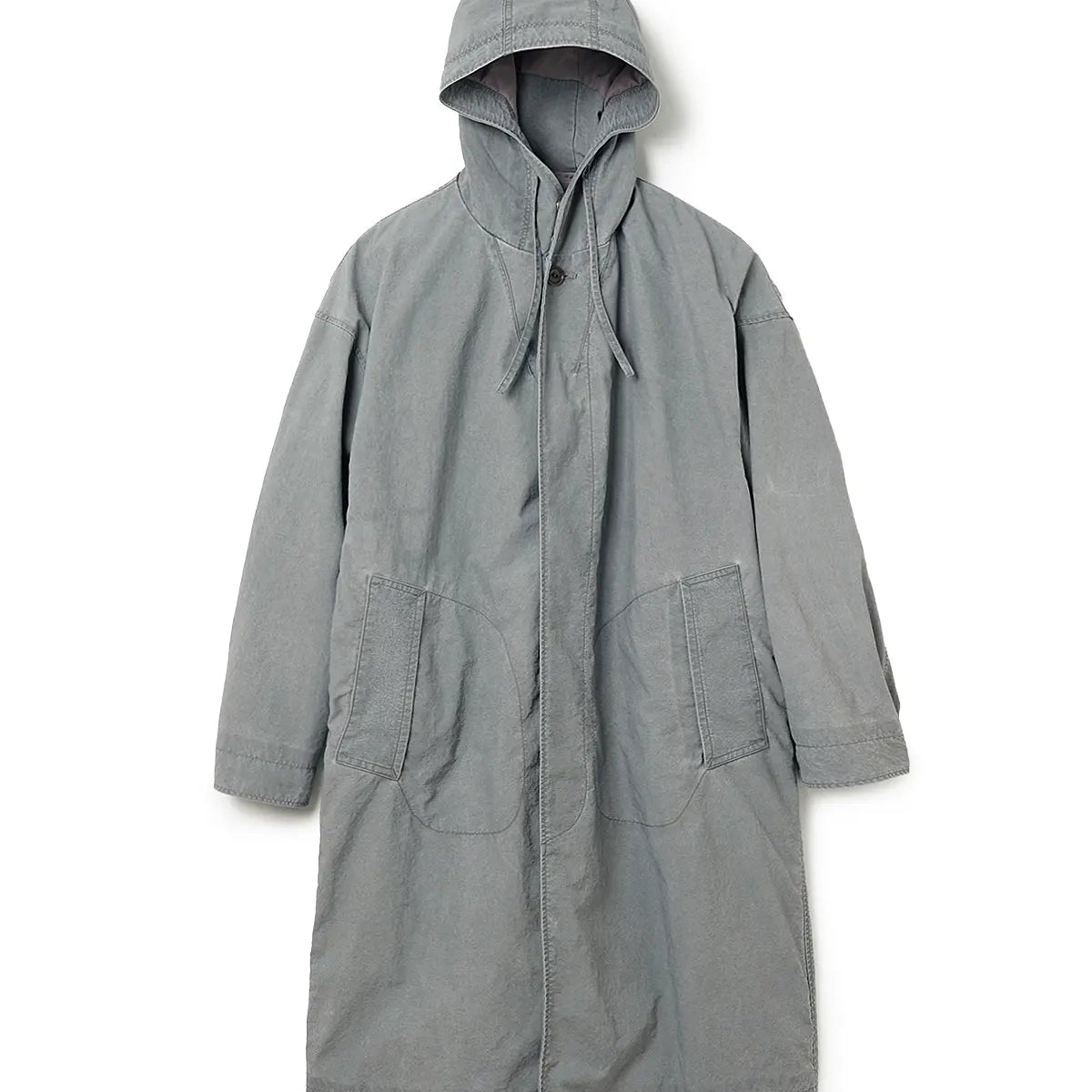 NONNATIVE_DWELLER_HOODED_COAT_ NONNATIVE_DWELLER_HOODED_COAT_