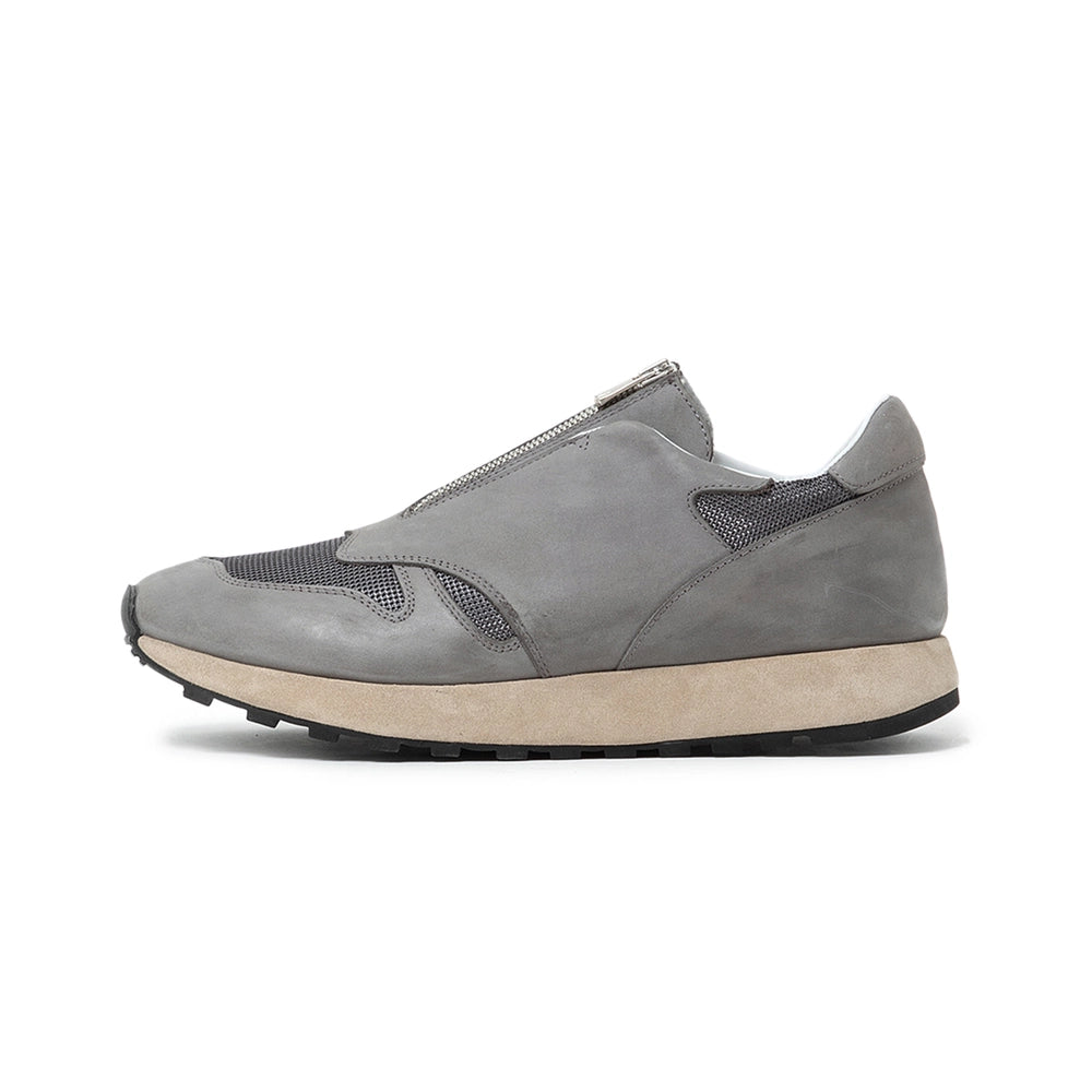 NONNATIVE の DWELLER JOG TRAINER COW LEATHER by SABOR (NN-F4502)