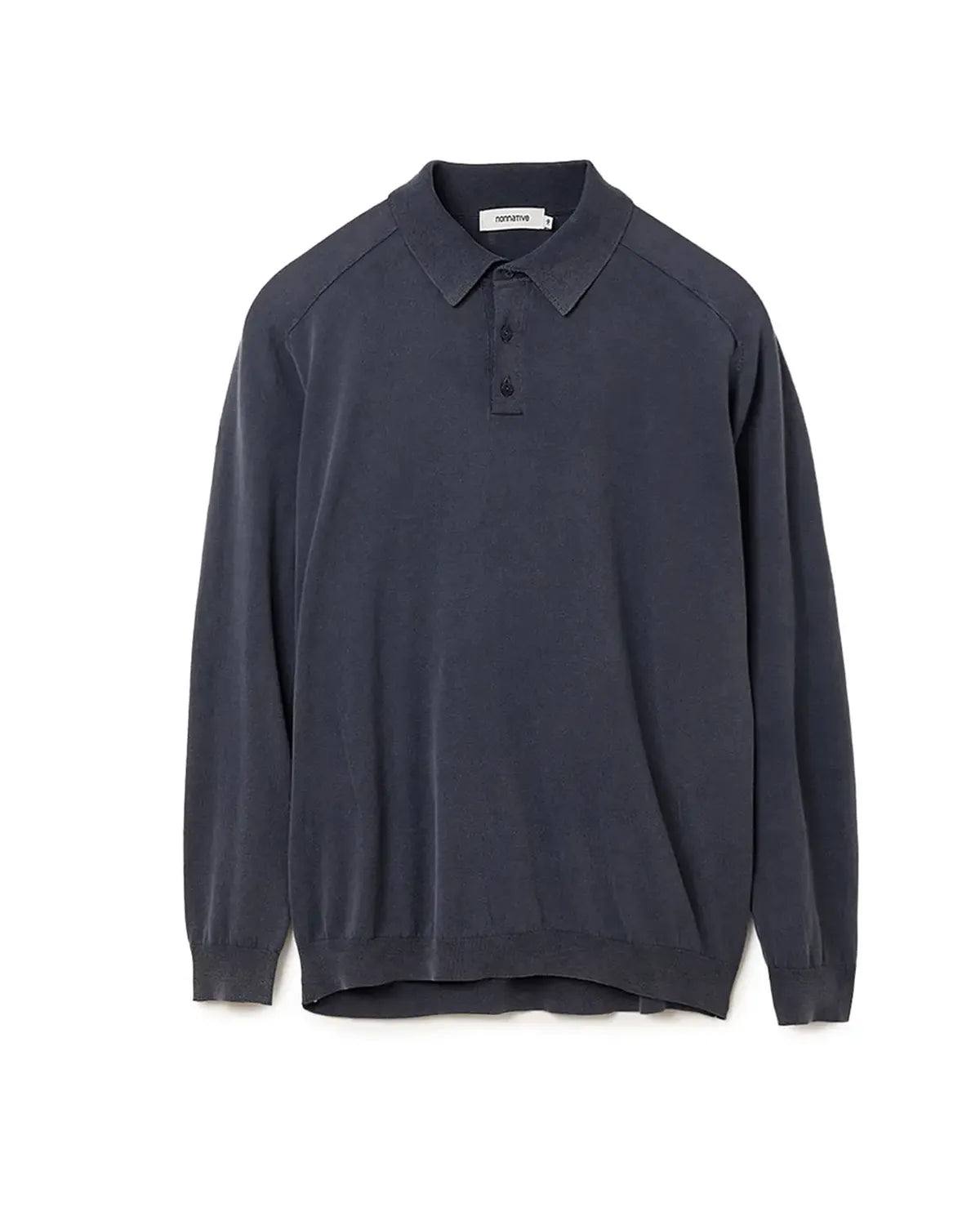 NONNATIVE の DWELLER POLO SWEATER COTTON  (NN-K4802)