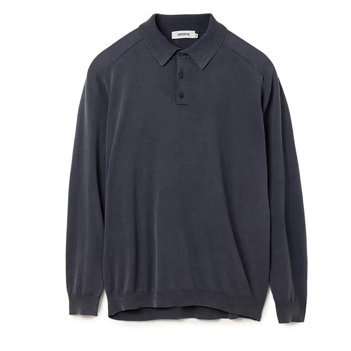 ネネ NONNATIVE（ノンネイティブ）/ DWELLER POLO SWEATER COTTON | 公式
