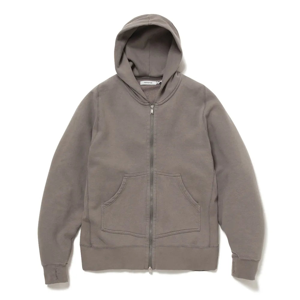 NONNATIVE の DWLR FLZP HDY SVT (NN-C4503)