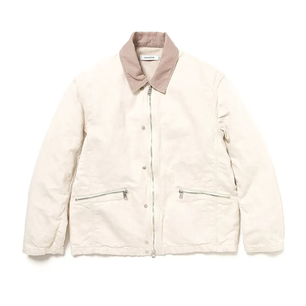 NONNATIVE（ノンネイティブ）/ FARMER JACKET C/Li 9.5oz DENIM