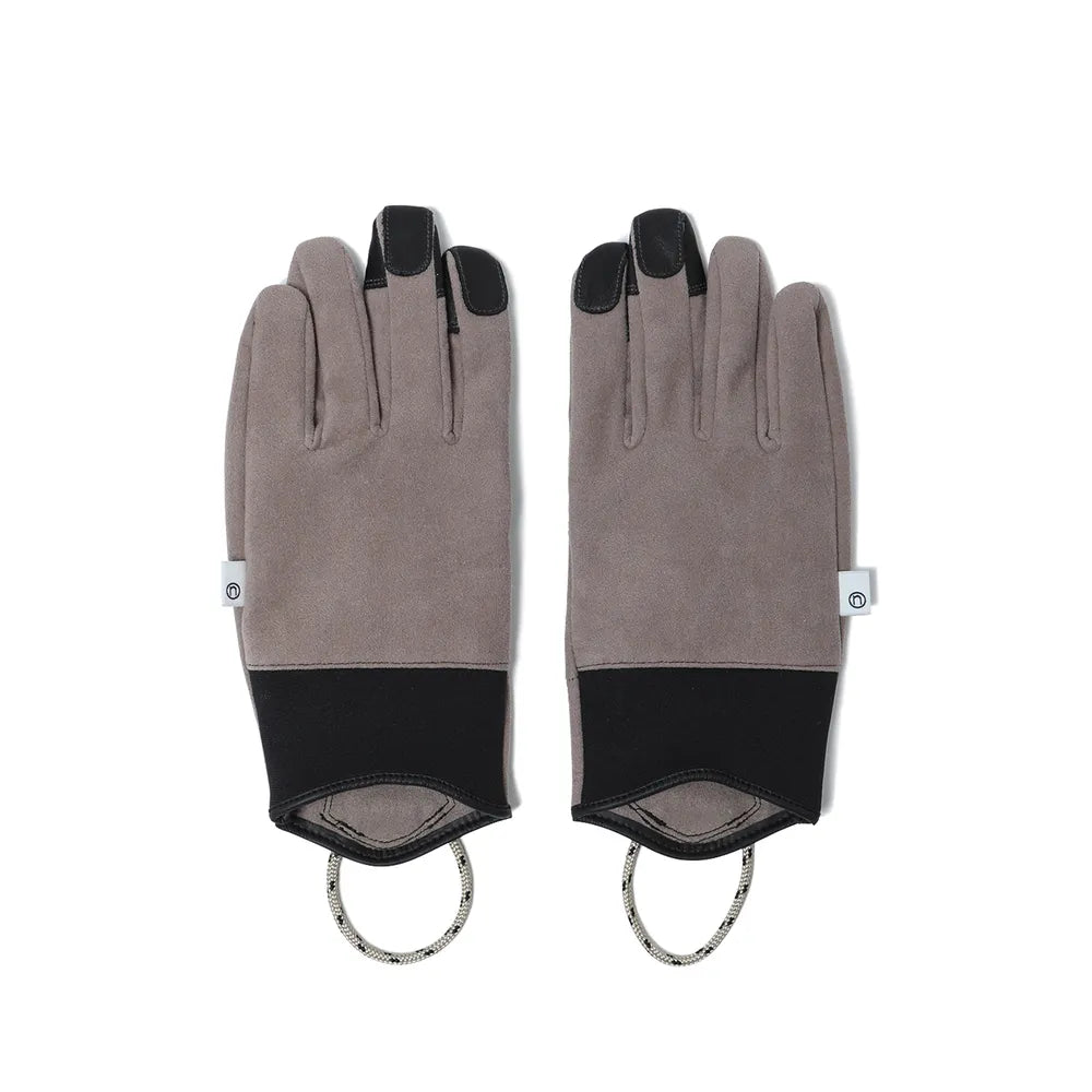 NONNATIVE × GRIP SWANY®  EXPLORER GLOVES POLY SUEDE (NN-A4512)