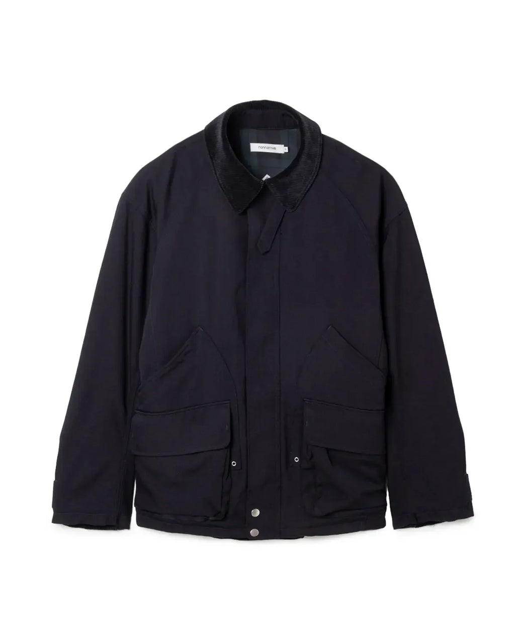 NONNATIVE（ノンネイティブ）/ HUNTER JACKET WOOL TWILL WITH
