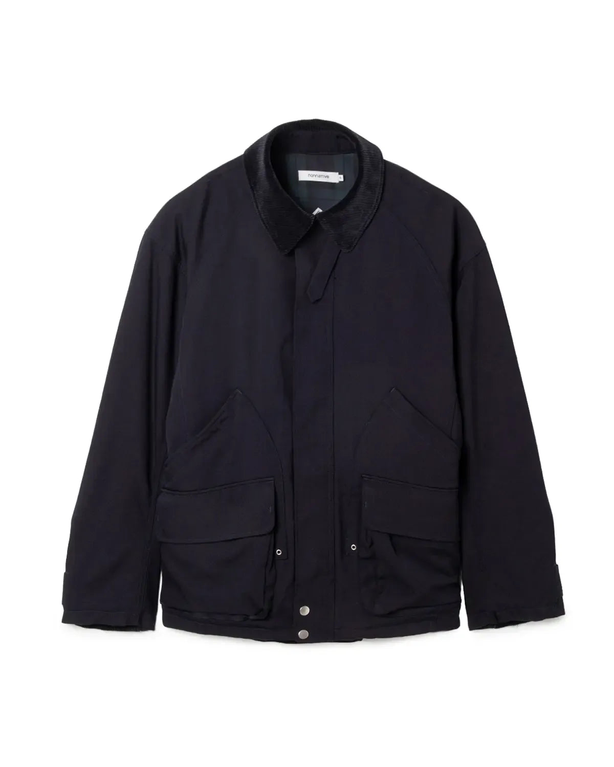 NONNATIVE の HUNTER JACKET WOOL TWILL WITH WINDSTOPPER® (NN-J4711)