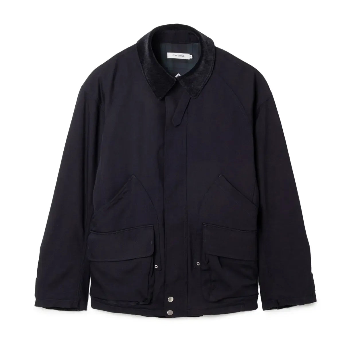 NONNATIVE（ノンネイティブ）/ HUNTER JACKET WOOL TWILL WITH