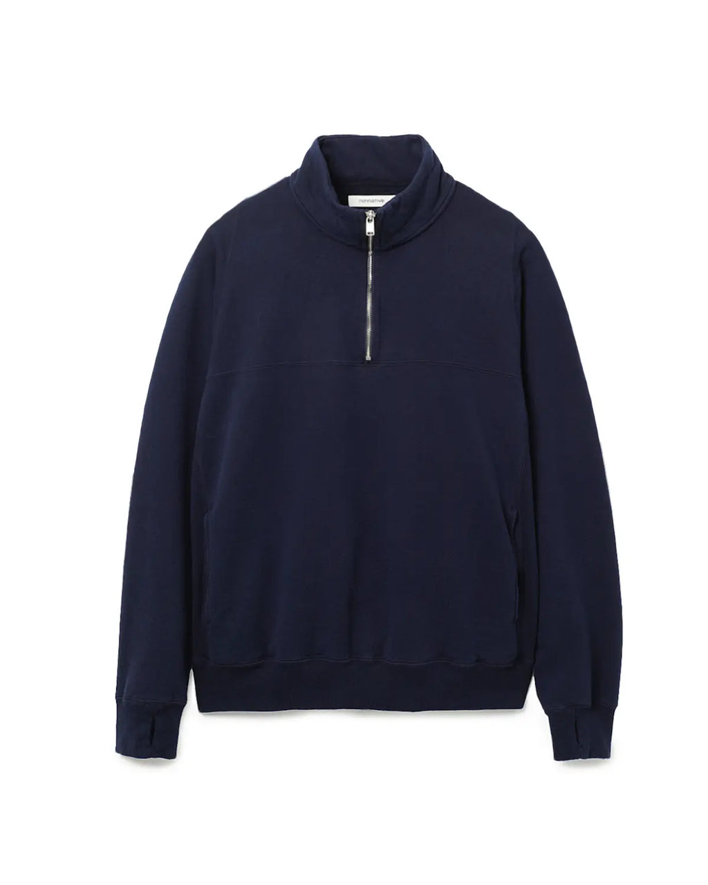 交渉可能nonnativeセットアップ　中綿 NONNATIVE_MARINER_HALF_ZIP_PUL