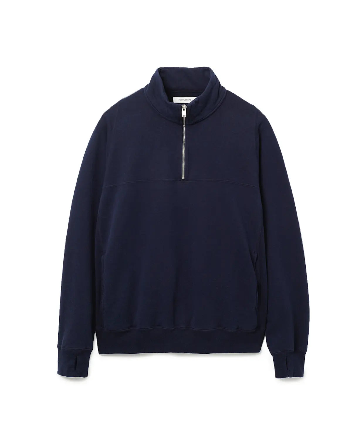 NONNATIVE の MARINER HALF ZIP PULLOVER COTTON SWEAT (NN-C4702)