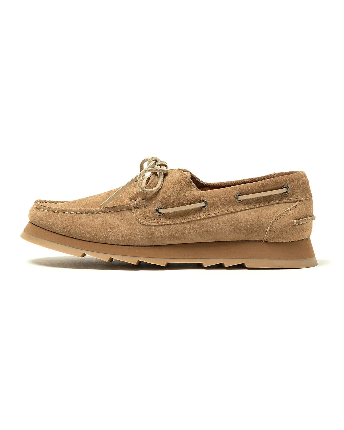 NONNATIVE の OFFICER DECK SHOES COW LEATHER (NN-F4604)