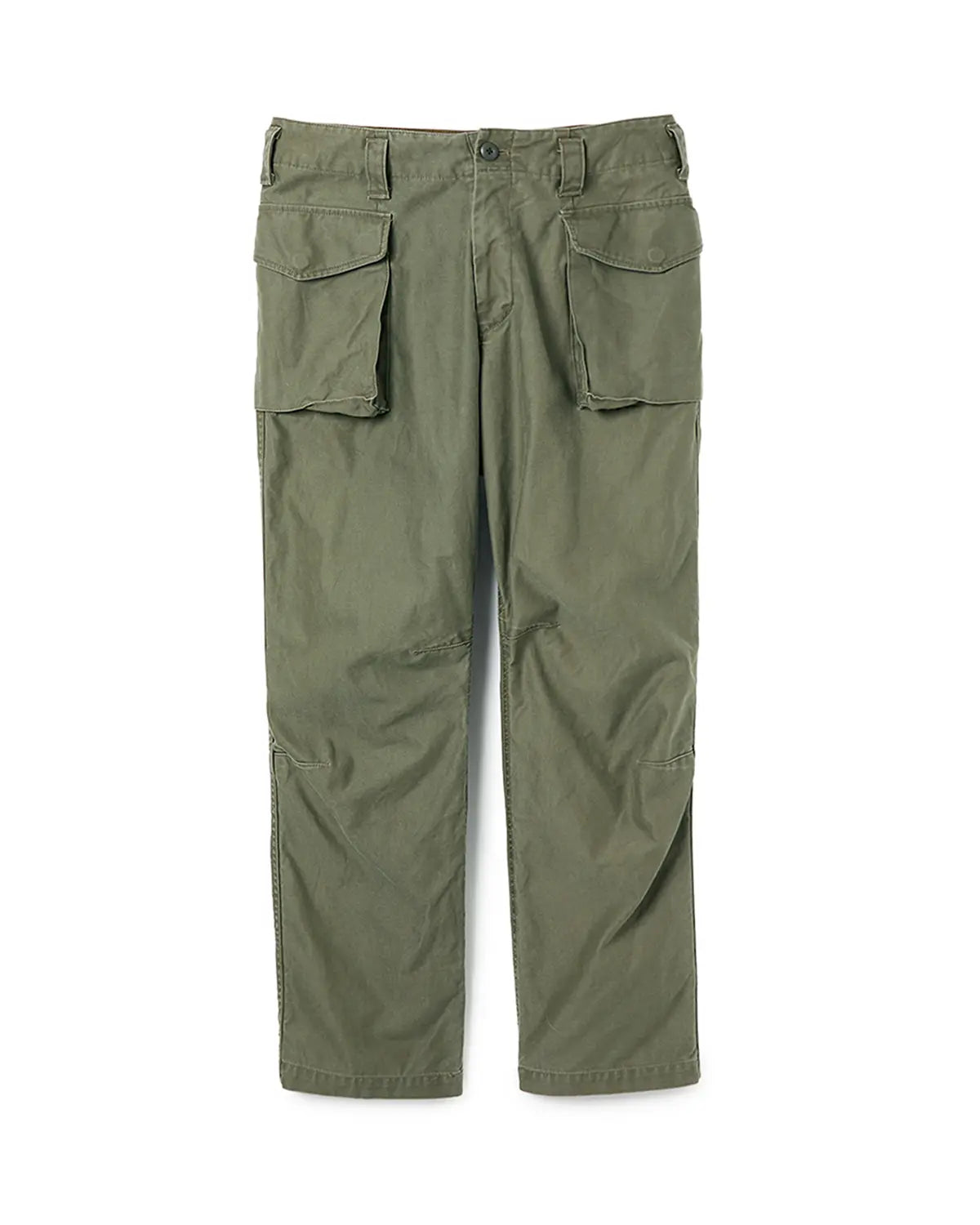 NONNATIVE の TROOPER 4P TROUSERS COTTON BACK SATIN VW (NN-P4911)