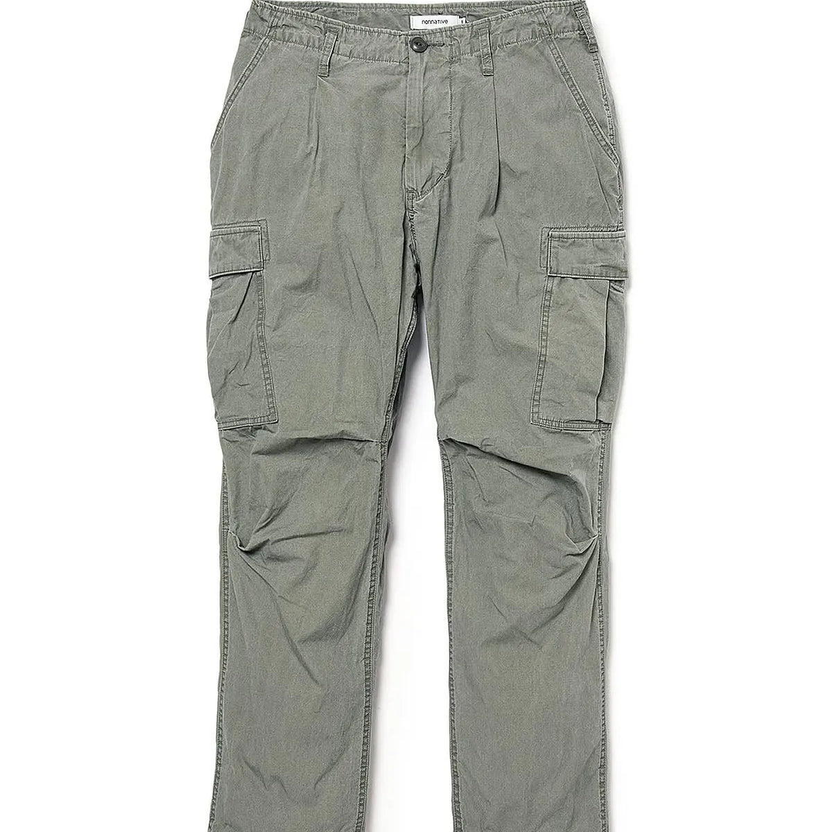 2024年最新海外 NONNATIVE（ノンネイティブ）/ COTTON TROUSERS 6P TROOPER パンツ