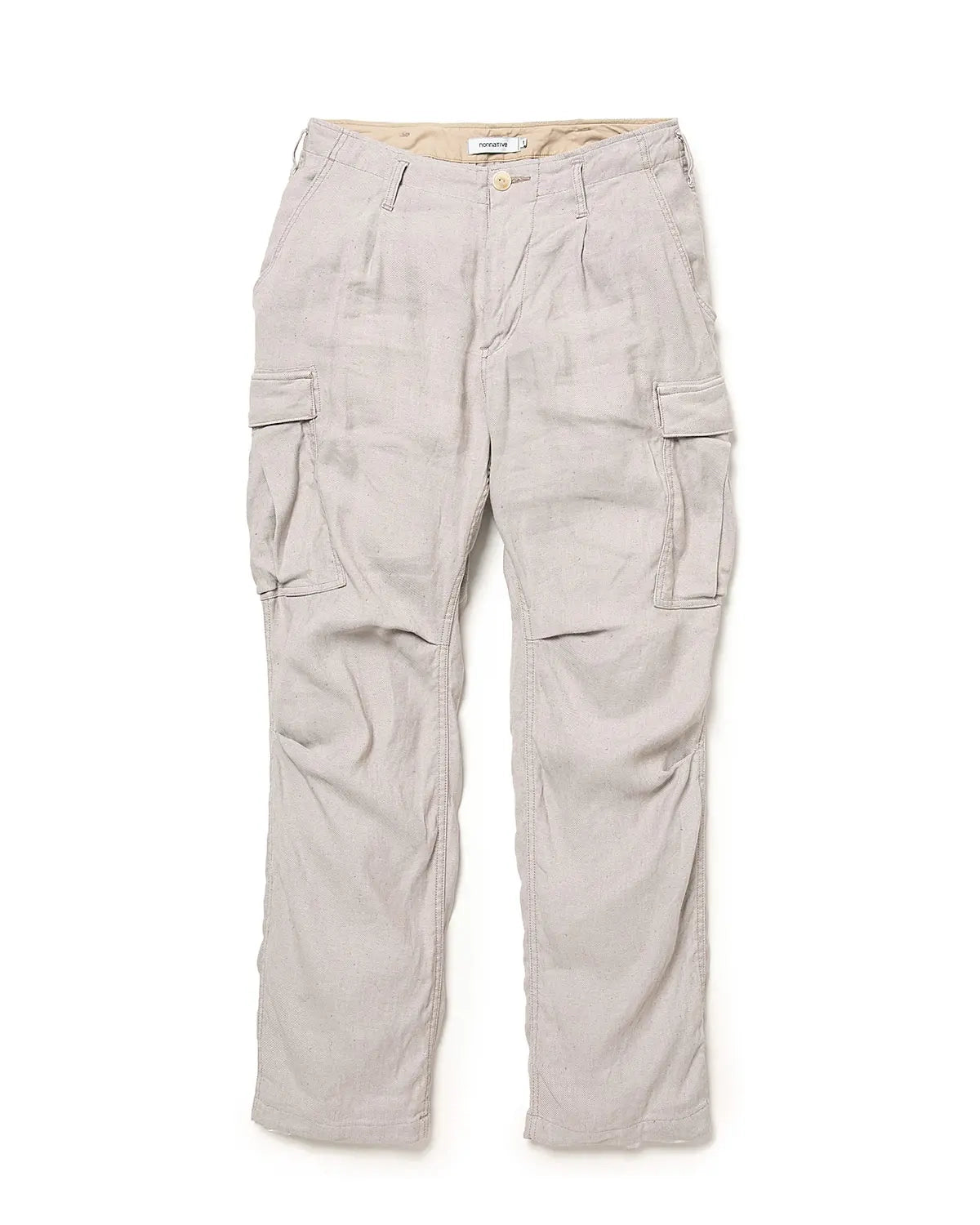 NONNATIVE の TROOPER 6P TROUSERS Li/Ac TWILL (NN-P4619)