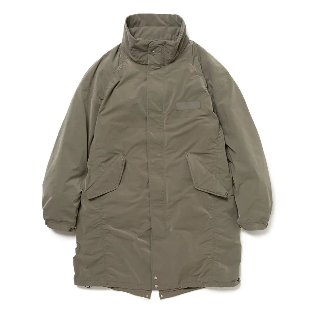 NONNATIVE のTROOPER COAT P/N SPLITTING TAFFETA WITH GORE-TEX WINDSTOPPER® (NN-J4518)