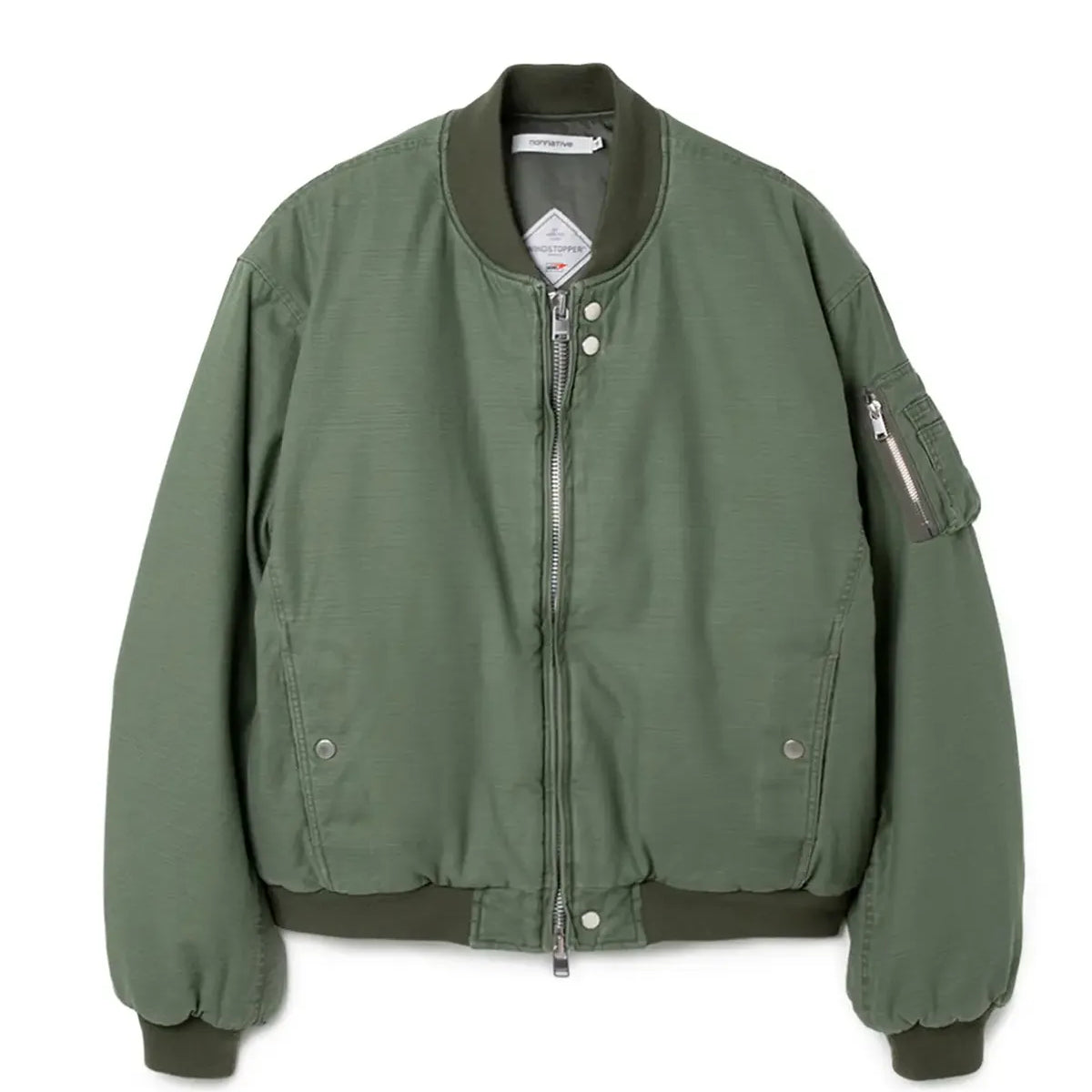 nonnative NN-J3713 ボンバージャケット SS20 NONNATIVE（ノンネイティブ）/ TROOPER PUFF BLOUSON COTTON